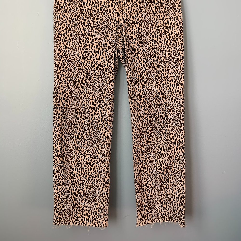 H&M Cheetah Print Jeans